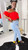 Right at the ANKLE: LIGHT BLUE JEANS