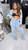 Model wearing size medium has great stretch