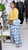 Boutique piece me please : ruffled layered denim pants