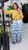 Boutique piece me please : ruffled layered denim pants