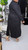 Long black jacket 