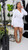 model wearing size medium 
5.2 height 
weight 185
normally wear size 13 in jean