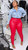 Sexy pants : red