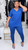 AmoriSkye comfy v neck set : LT navy color