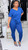 AmoriSkye comfy v neck set : LT navy color