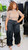 High fashion : oversized ruffle pants