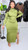 Sexy Long Maxi : olive green