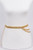 Layers of chains : gold belt