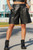Biker Short pants : brown