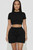 Comfy Crop tee set : black