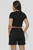 Comfy Crop tee set : black