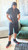 2 piece jogger short set : Black