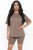 AmoriSkye comfy round neck set : taupe