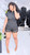 Elegance black romper