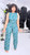 Tropics set : teal