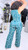 Tropics set : teal