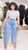 Bag em barrel jogger jeans 