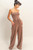 Tommy wide leg jumpsuit 