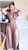 Model w wearing size medium