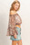No reason to stay inside  blouse : mocha color 