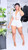 Model wearing size medium