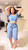 Mineral Washed Ribbed Crop Top And Bermuda Short 2pc Set