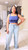 Jessy cute and casual wide leg denim jeans