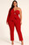 Nothing can stop you set : cherry red