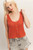 Knit is always in : Rust color