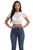 AmoriSkye classic mesh top :white