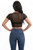AmoriSkye classic mesh top : black