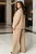 Fun  and game till you show up in a suit : taupe color 