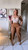 Camel  color barrell pants 