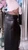 Chocolate maxi skirt : plus size