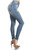 Skinny mini :high waisted jeans 
