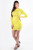 Sonya : dress : comes in black or yellow option