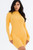 You got it girl Romper  : mustard 