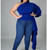 Match my fly : Royal blue 