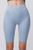 Rib Knit biker Shorts 