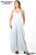 AmoriSkye : Curvy Maxi Grey mist 