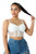 Bustier top  : white 