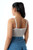 Bustier top  : white 