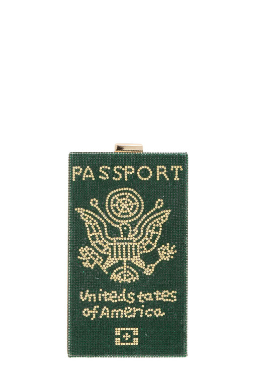 You got your passport : clutch 
