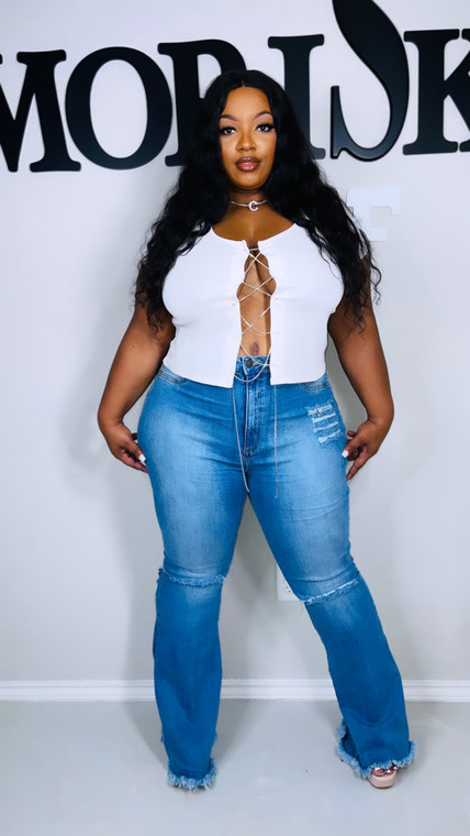 It’s the jeans for me 