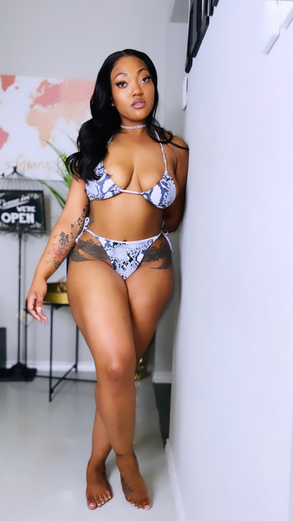 Ocean vibes and prints : 3 piece set 
