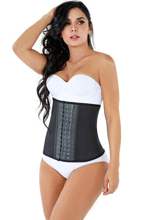 Waist trainer: black 