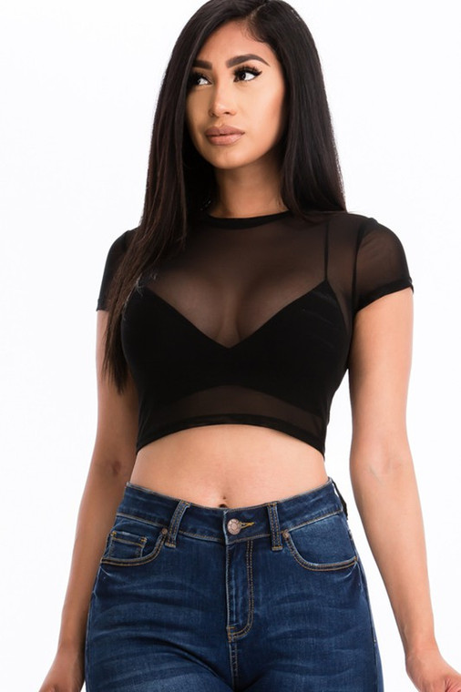 Not your basic crop : black 