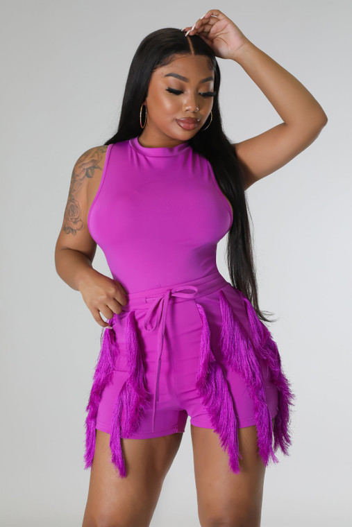 Magenta : 2 piece set 