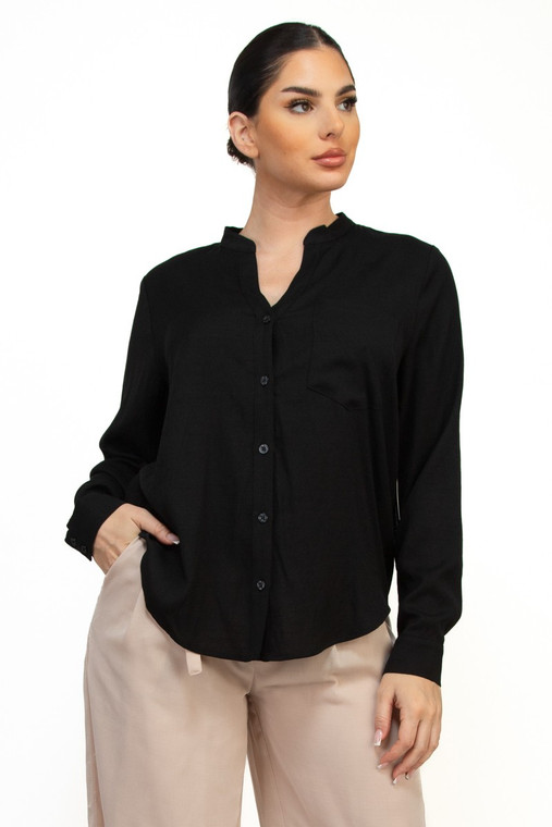 Sophisticated blouse