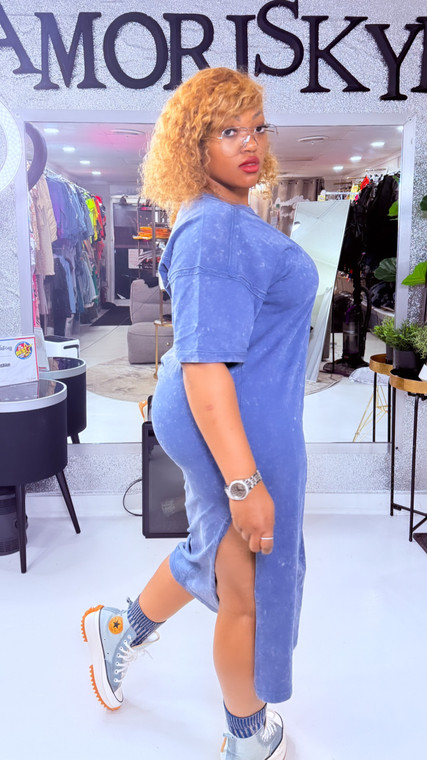 model wearing size medium